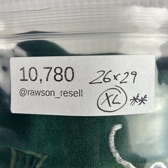 Michigan State Crewneck XL Spartans 90s Sweatshirt Stitched Heavyweight Vintage - Picture 6 of 6